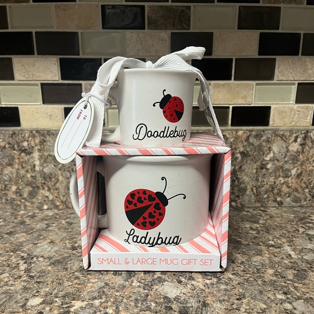 Rosemary Lane Home - Ladybug Mug Set